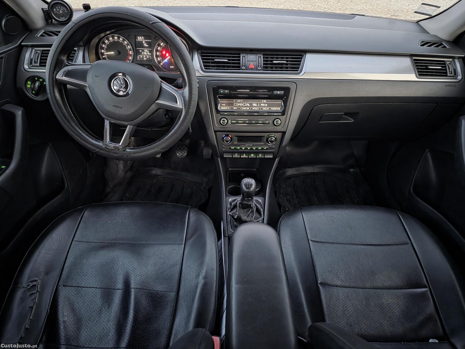 Skoda Rapid 1.6Tdi 105cv 5p — fotografia 2