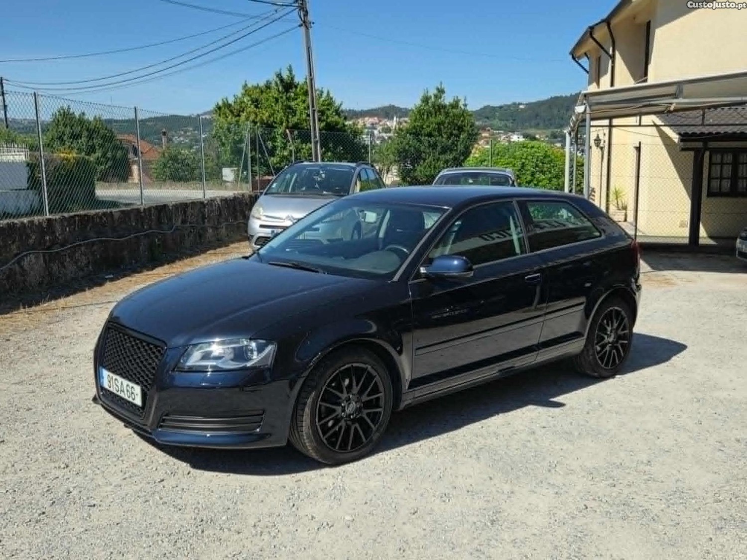 Audi A3 1.6 Tdi — fotografia 7