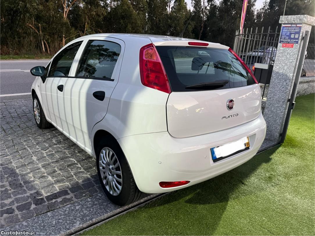 Fiat Punto 1.2 - GPS - 75.000 kms — fotografia 6