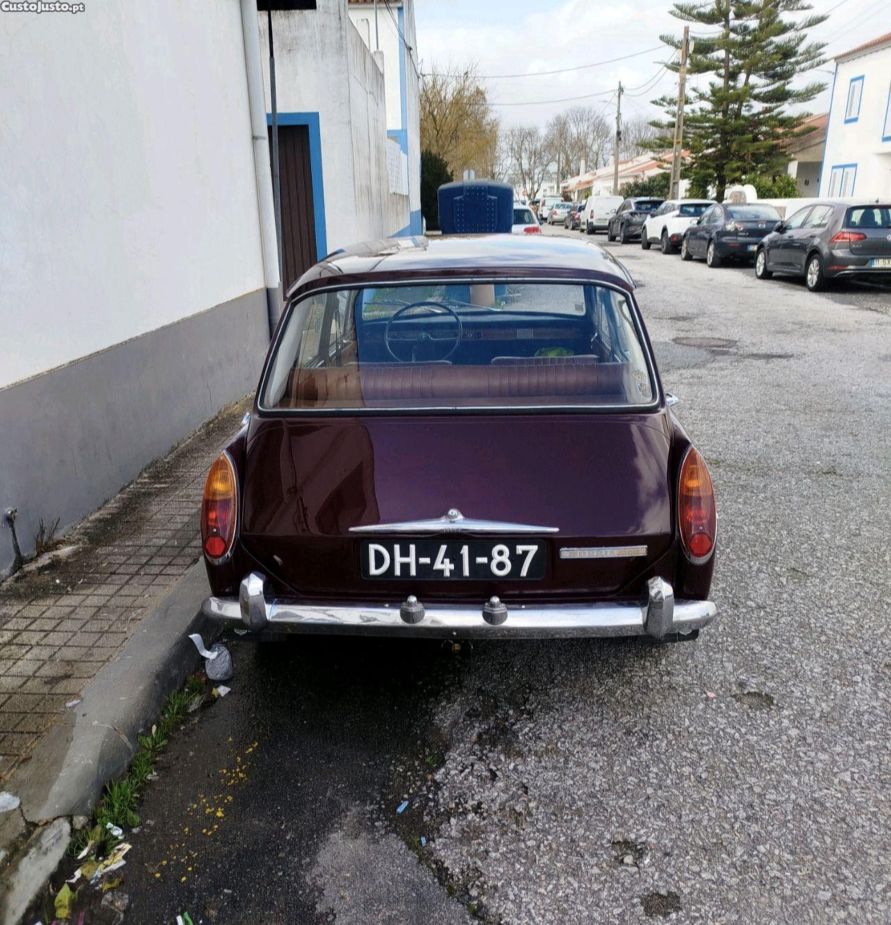 Austin Morris 1300 deluxe foto 5