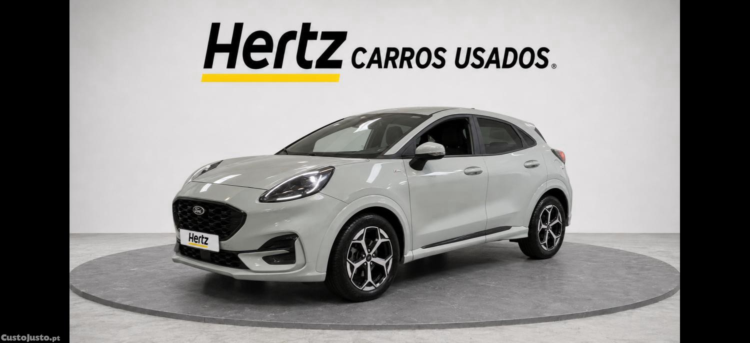 Ford Puma 1.0 EcoBoost mHEV ST-Line Aut. - 24 foto 2