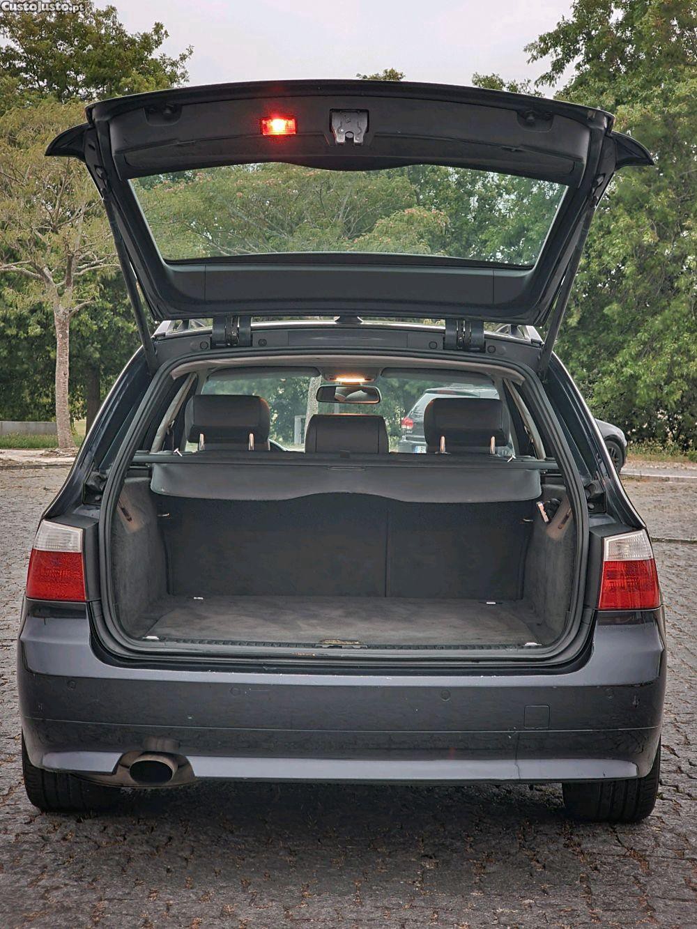 BMW 520 2.0d M47 — fotografia 8