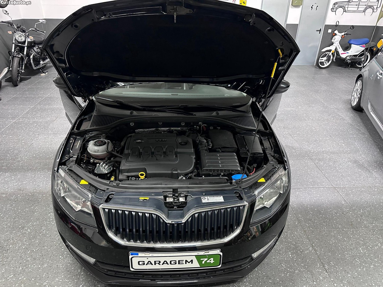 Skoda Octavia 2.0 TDI Sportline — photo 4