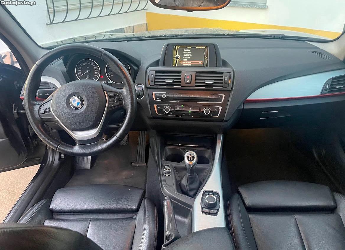 BMW 118 d Line Sport — fotografia 2