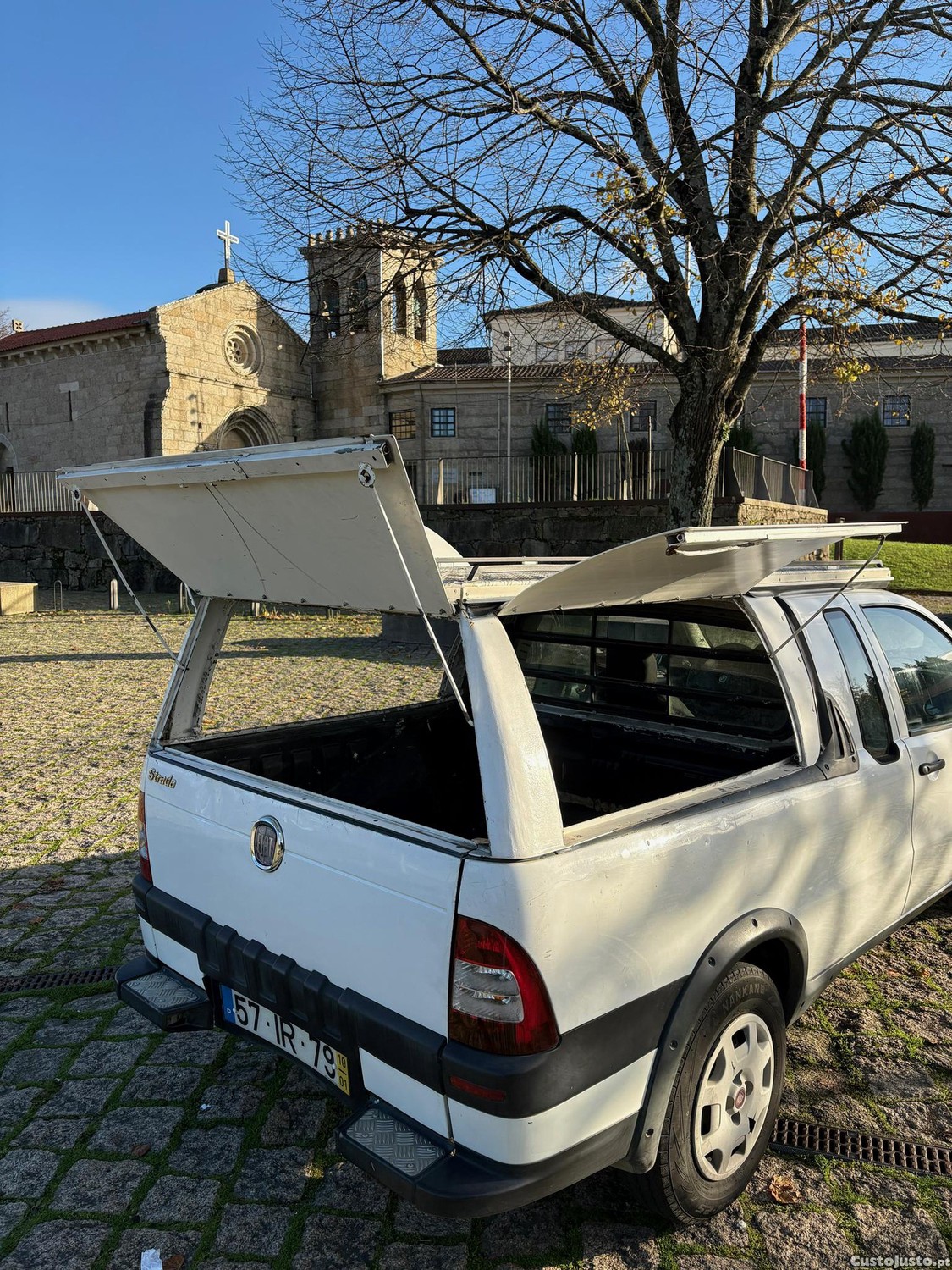 Fiat Strada Pick up com Caixa 1.3 CDTI 85cv — fotografia 14