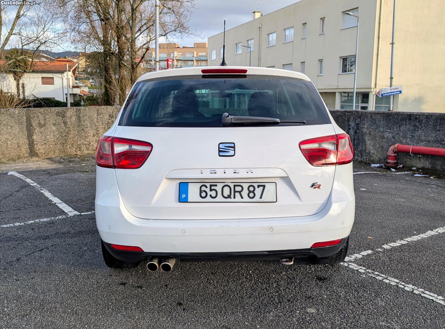 SEAT Ibiza ST 1.4 TDI FR 105 - Oportunidade! — fotografia 13
