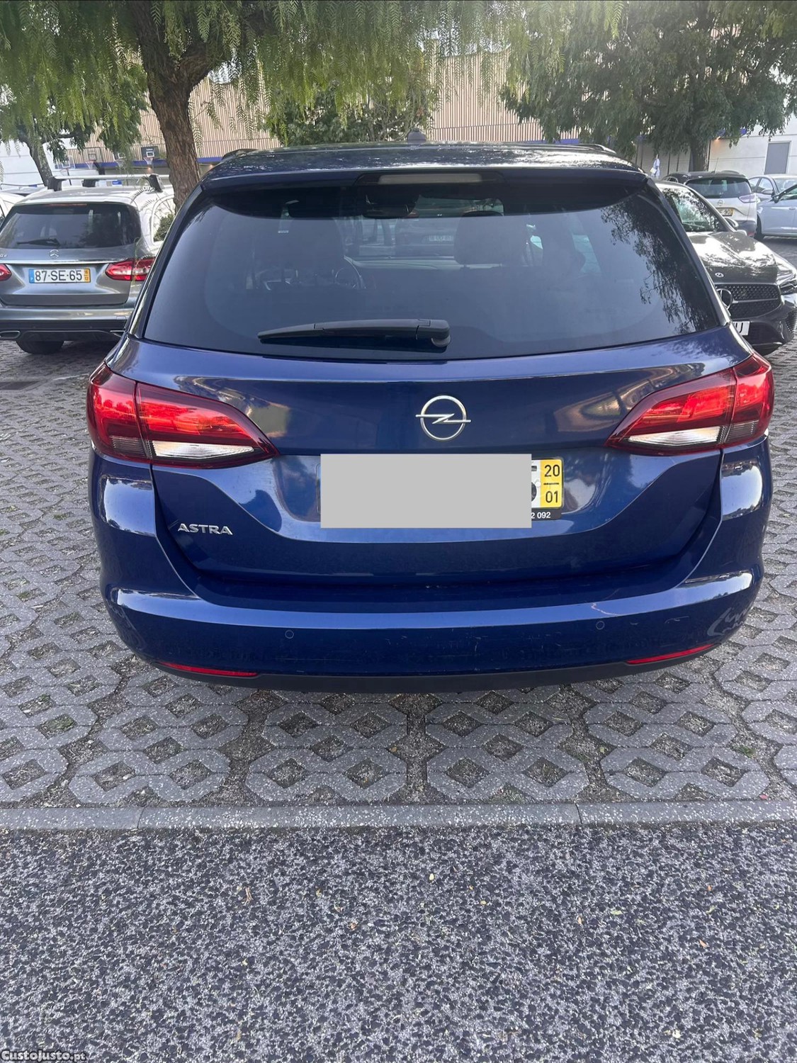 Opel Astra Sports Tourer+ — photo 4