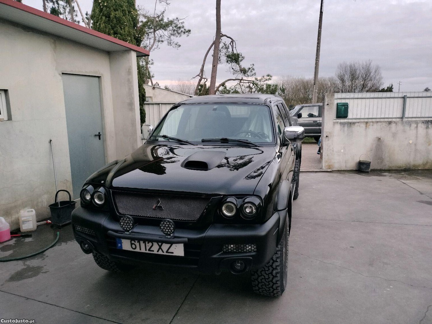 Mitsubishi Strakar limitada L200 élégance - 04 — photo 3
