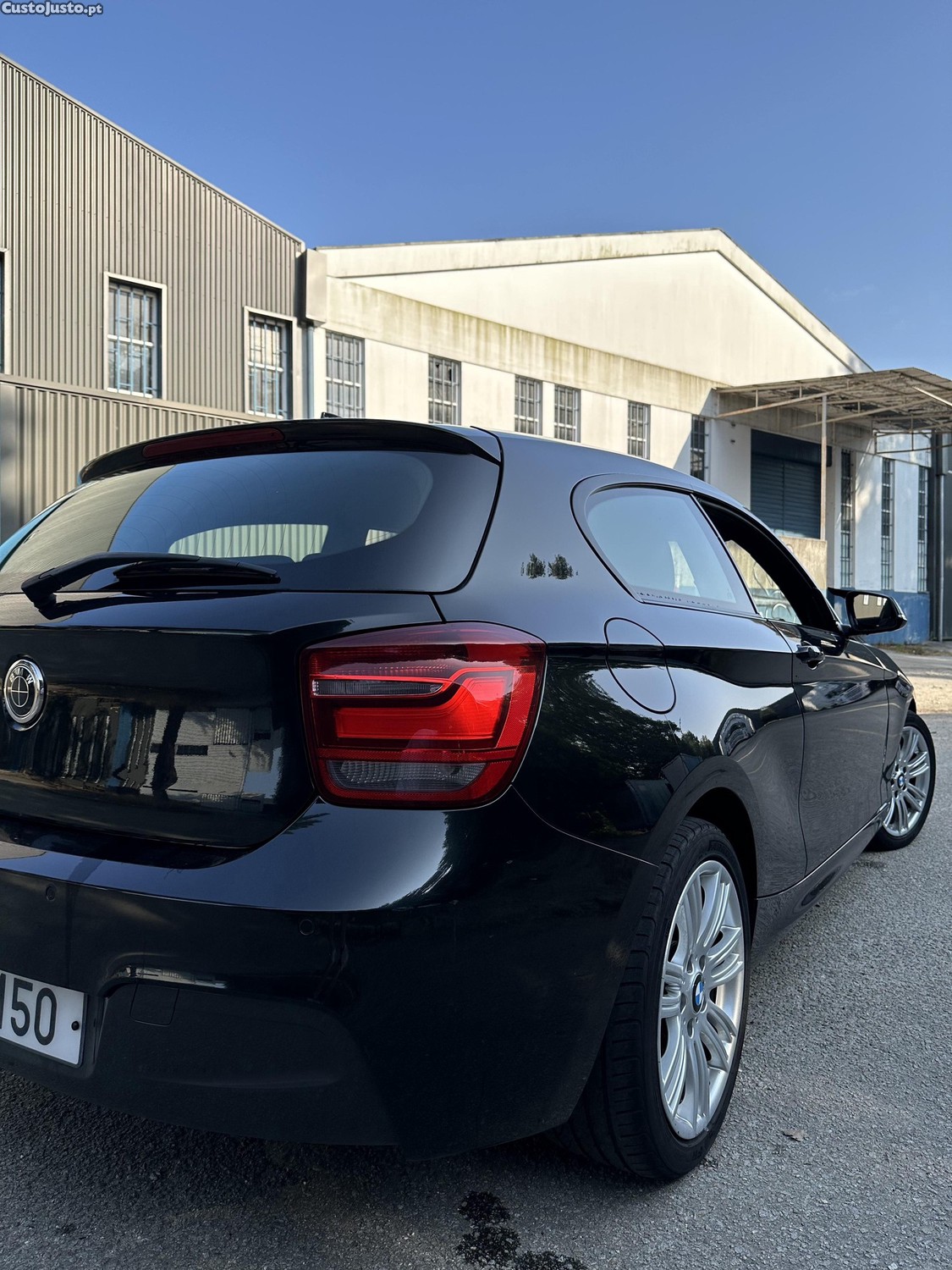 BMW 120 dA pack M — fotografia 7