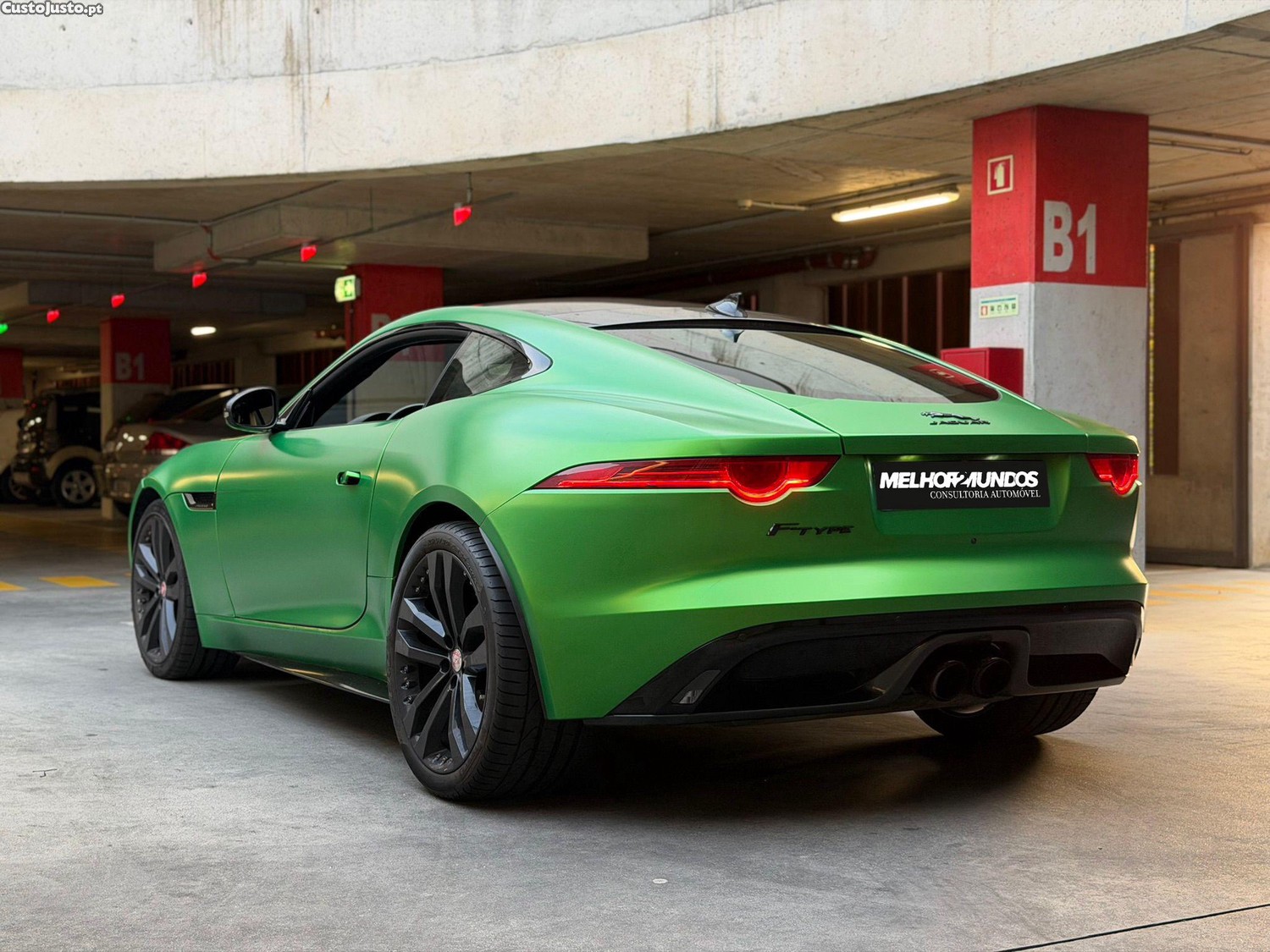 Jaguar F-Type 3.0 V6 S/C Auto — fotografia 25