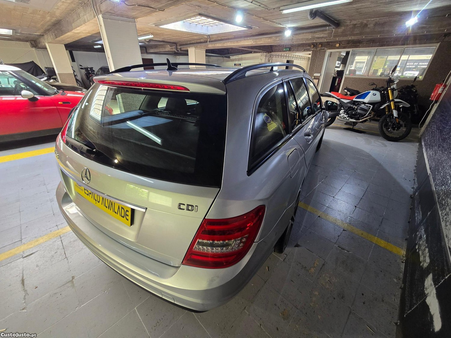 Mercedes-Benz C 200 CDi Avantgarde BE — fotografia 15