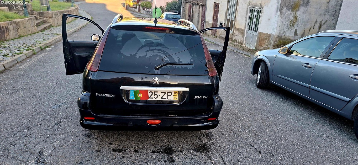 Peugeot 206 Hdi — fotografia 6