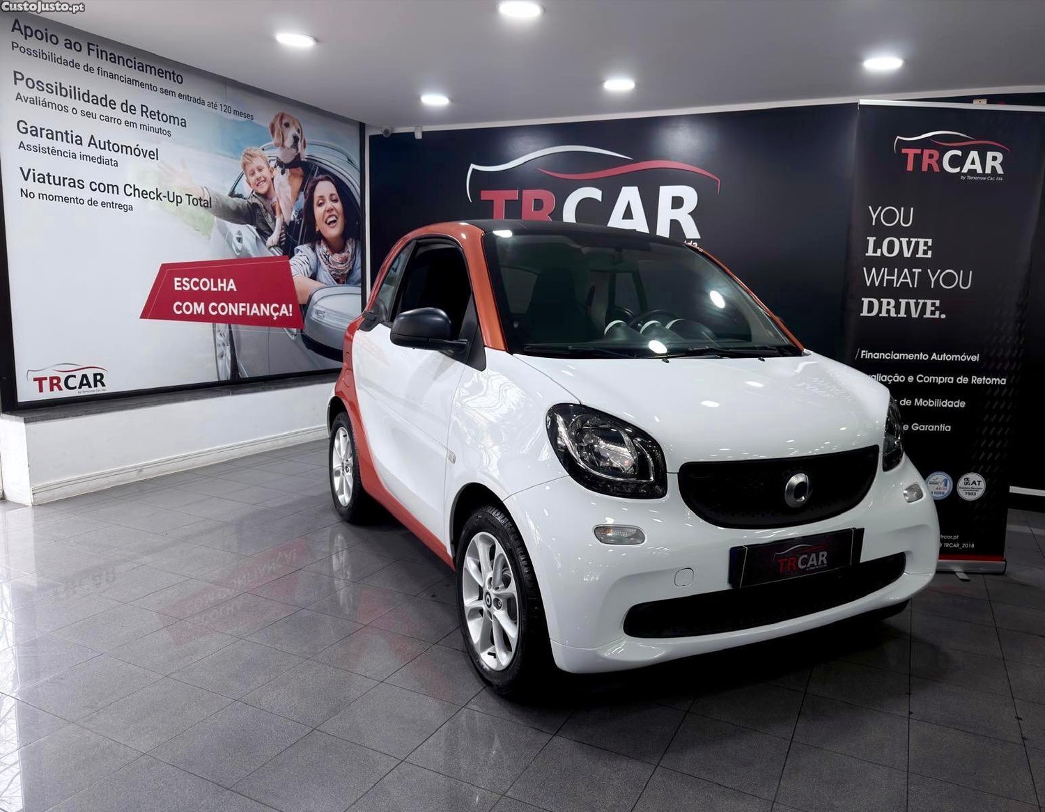 Smart Fortwo Coupé 0.9 Passion — fotografia 17