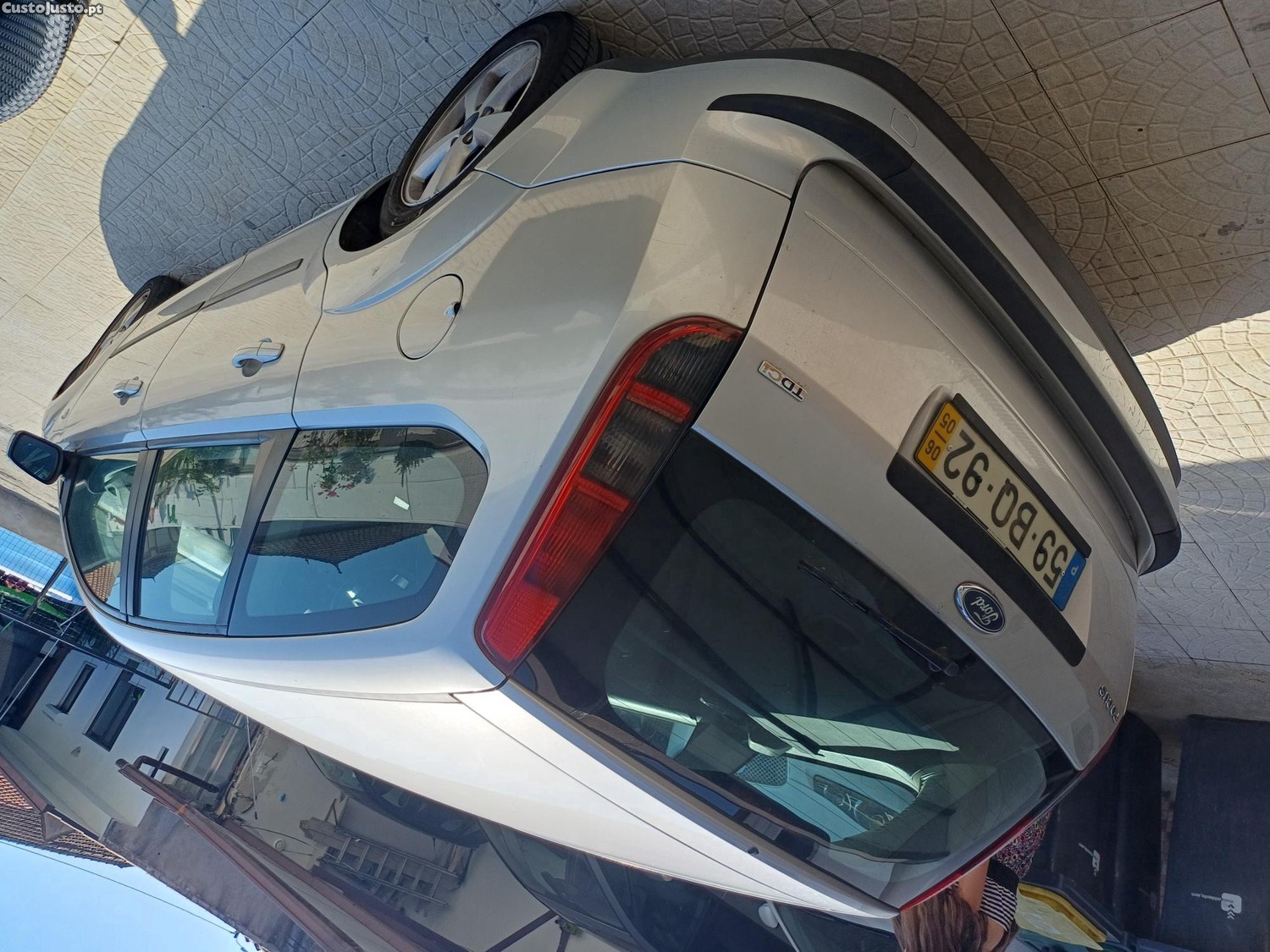 Ford Focus 1.6 tdci — fotografia 4