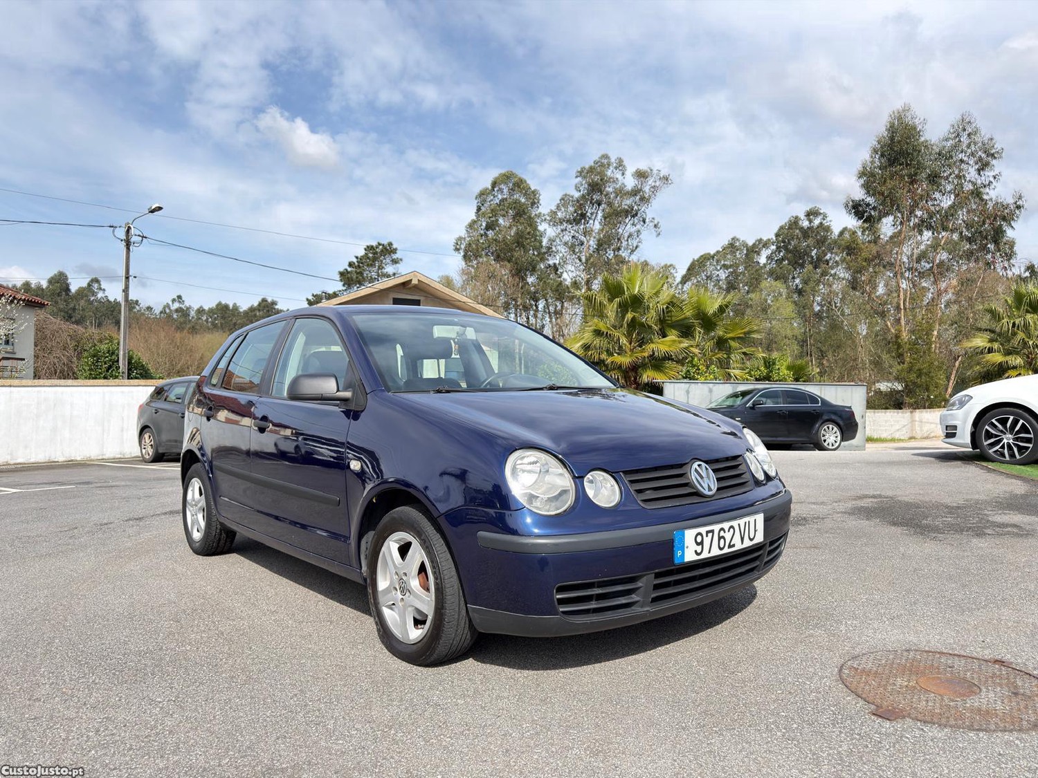 VW Polo 1.4 TDi Confortline AC - 02 foto 2
