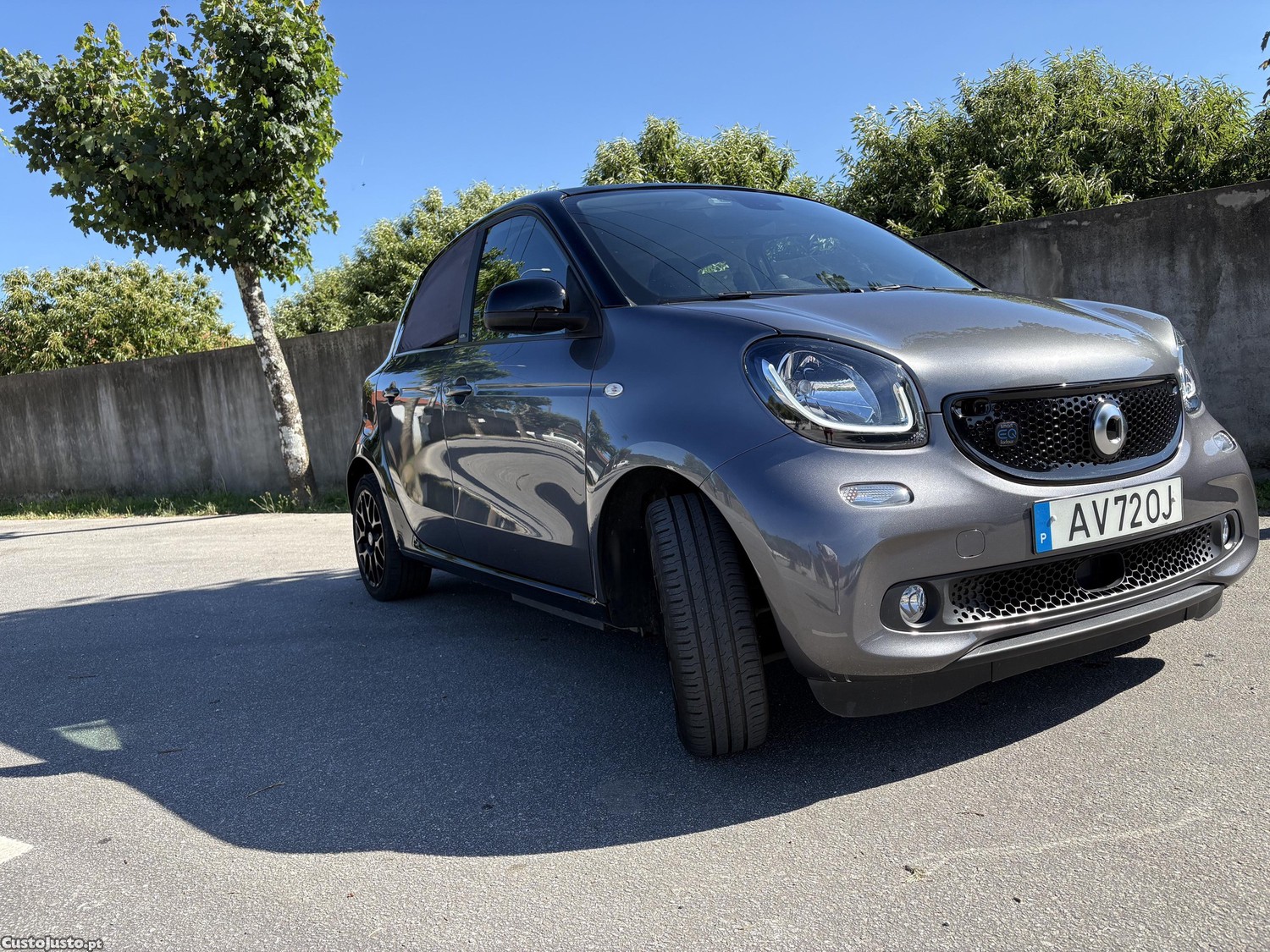 Smart Forfour EQ Prime — fotografia 4
