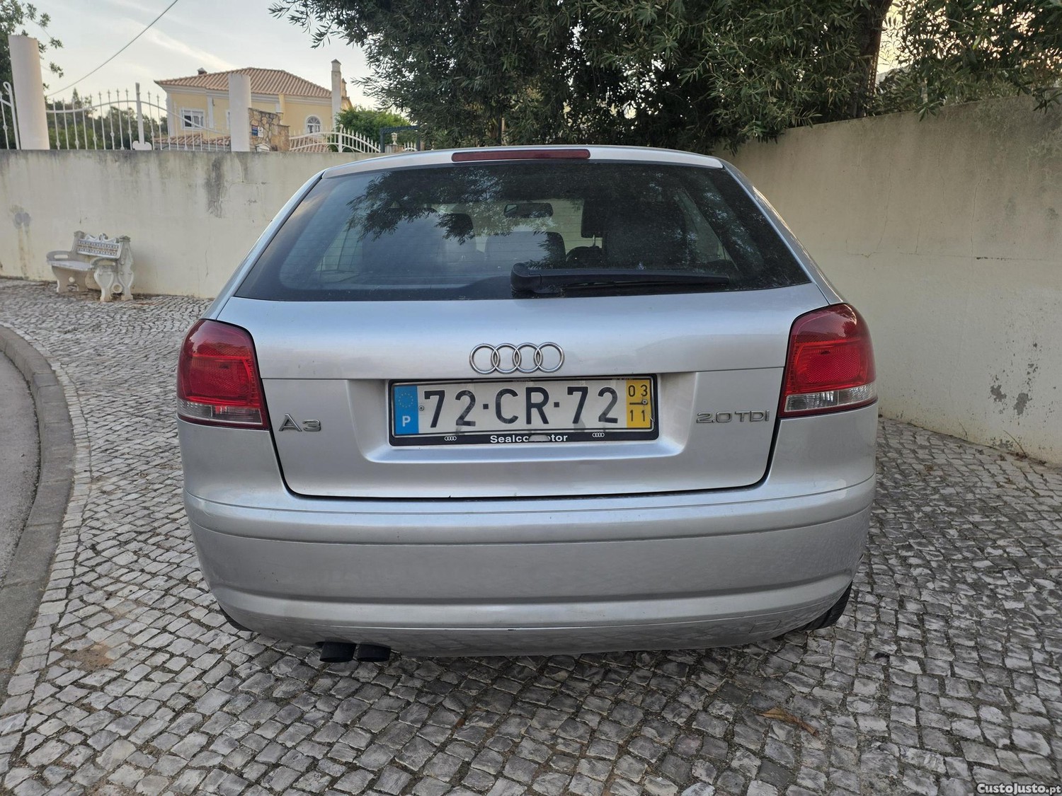 Audi A3 2.0Tdi Sport — fotografia 9