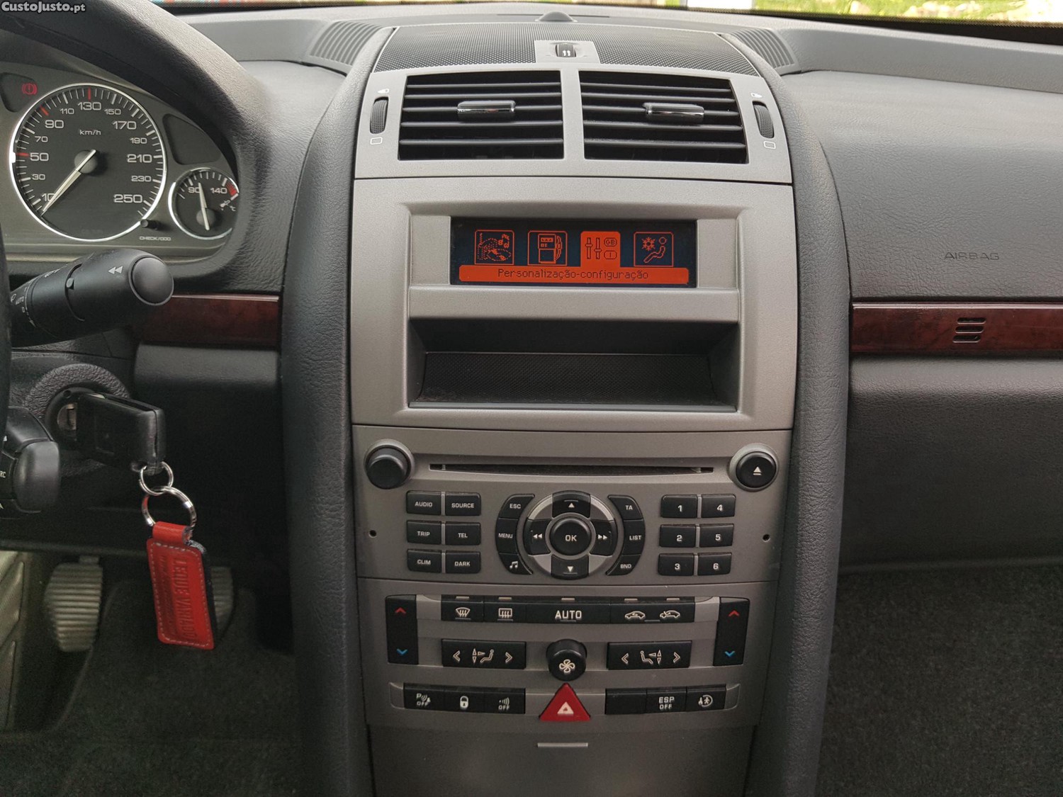 Peugeot 407 1.6 HDi 110cv — fotografia 13