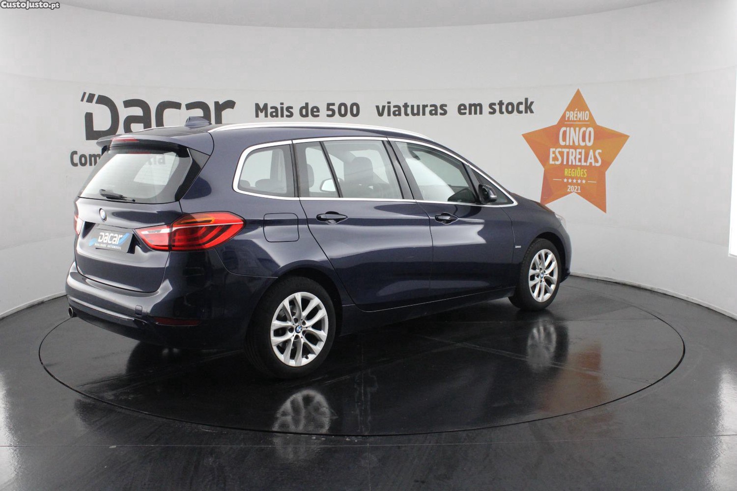BMW 216 Gran Tourer D LINE LUXURY 7L (AUTO) — fotografia 30