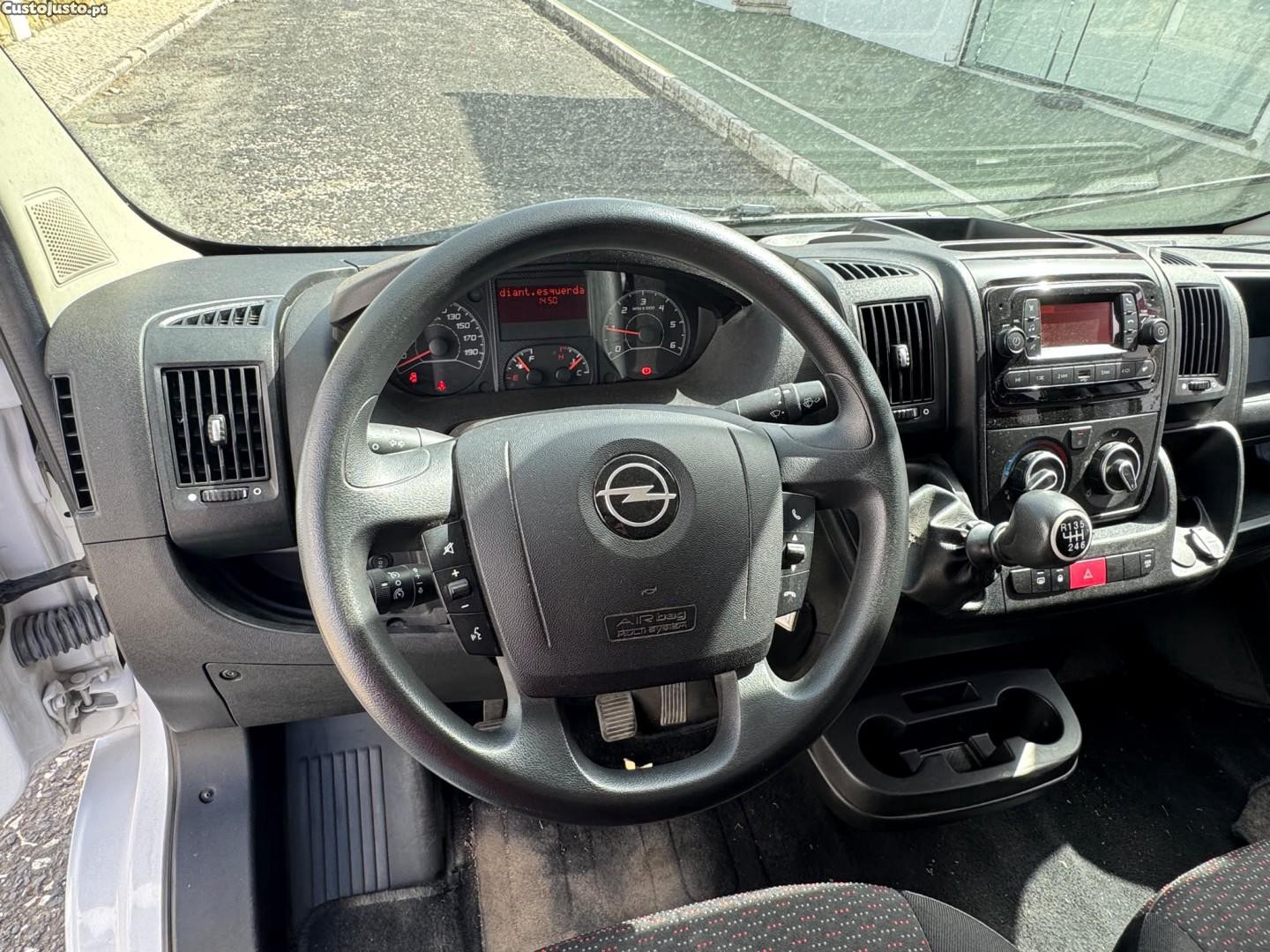 Opel Movano L3H1 3.5T 2.2 D CD 9Lug 165cv — fotografia 15
