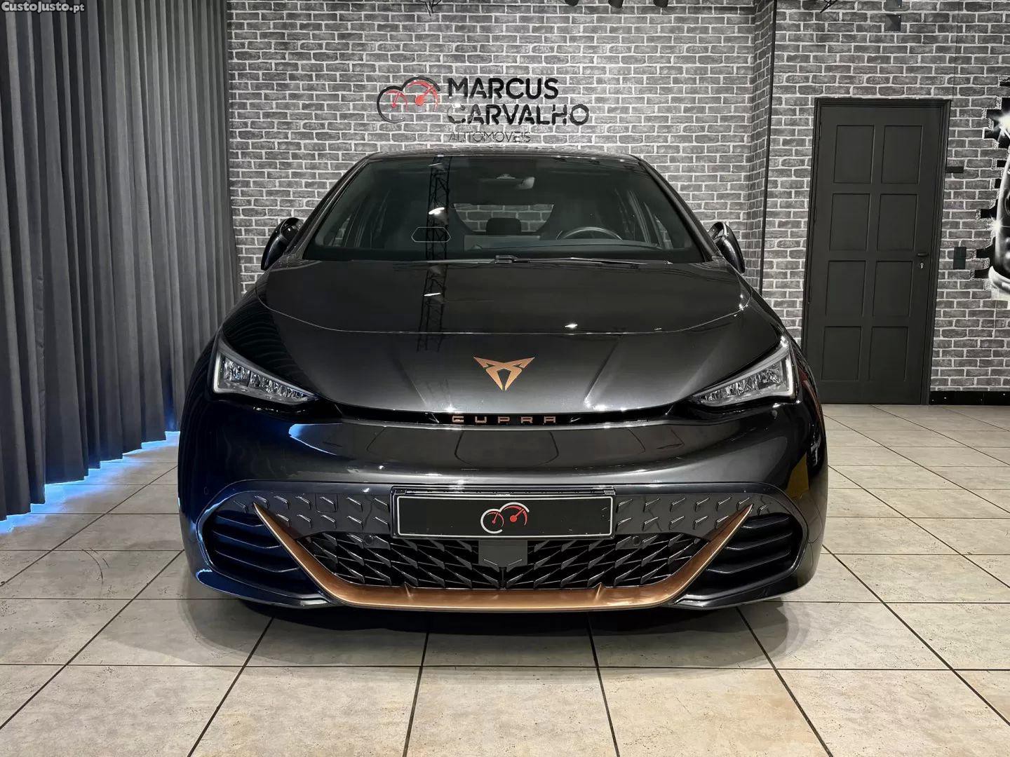 CUPRA Born 58 kwh e-boost plus — fotografia 16