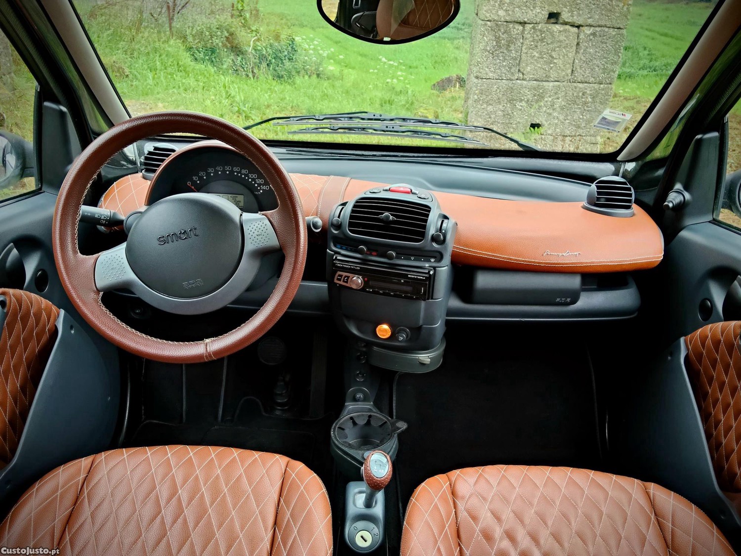 Smart Fortwo Gasolina exclusivo "SercargoDesign" — fotografia 6