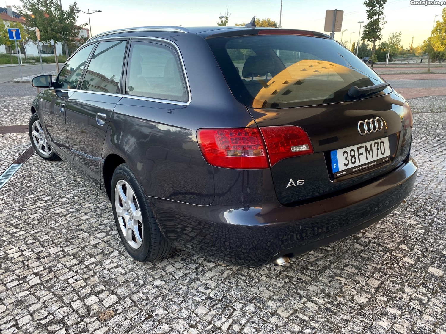 Audi A6 Multitronic — fotografia 9
