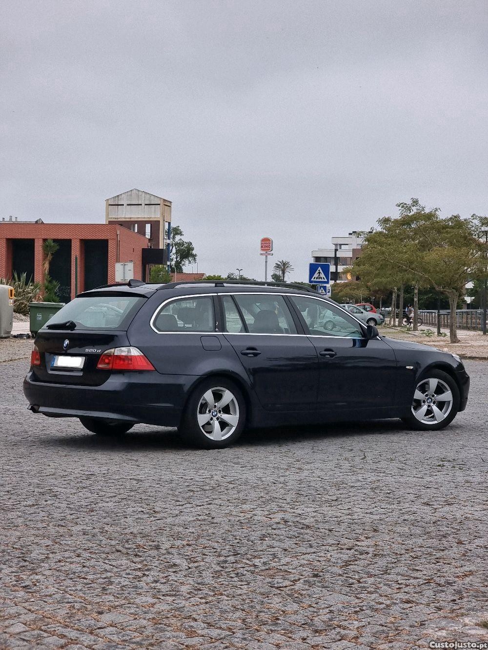 BMW 520 2.0d M47 — fotografia 7