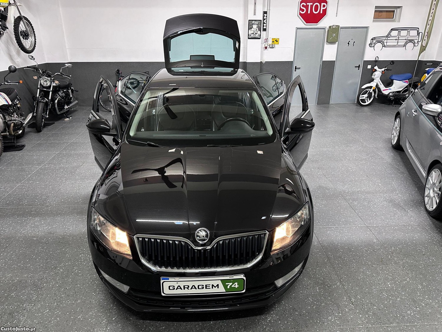 Skoda Octavia 2.0 TDI Sportline — photo 5