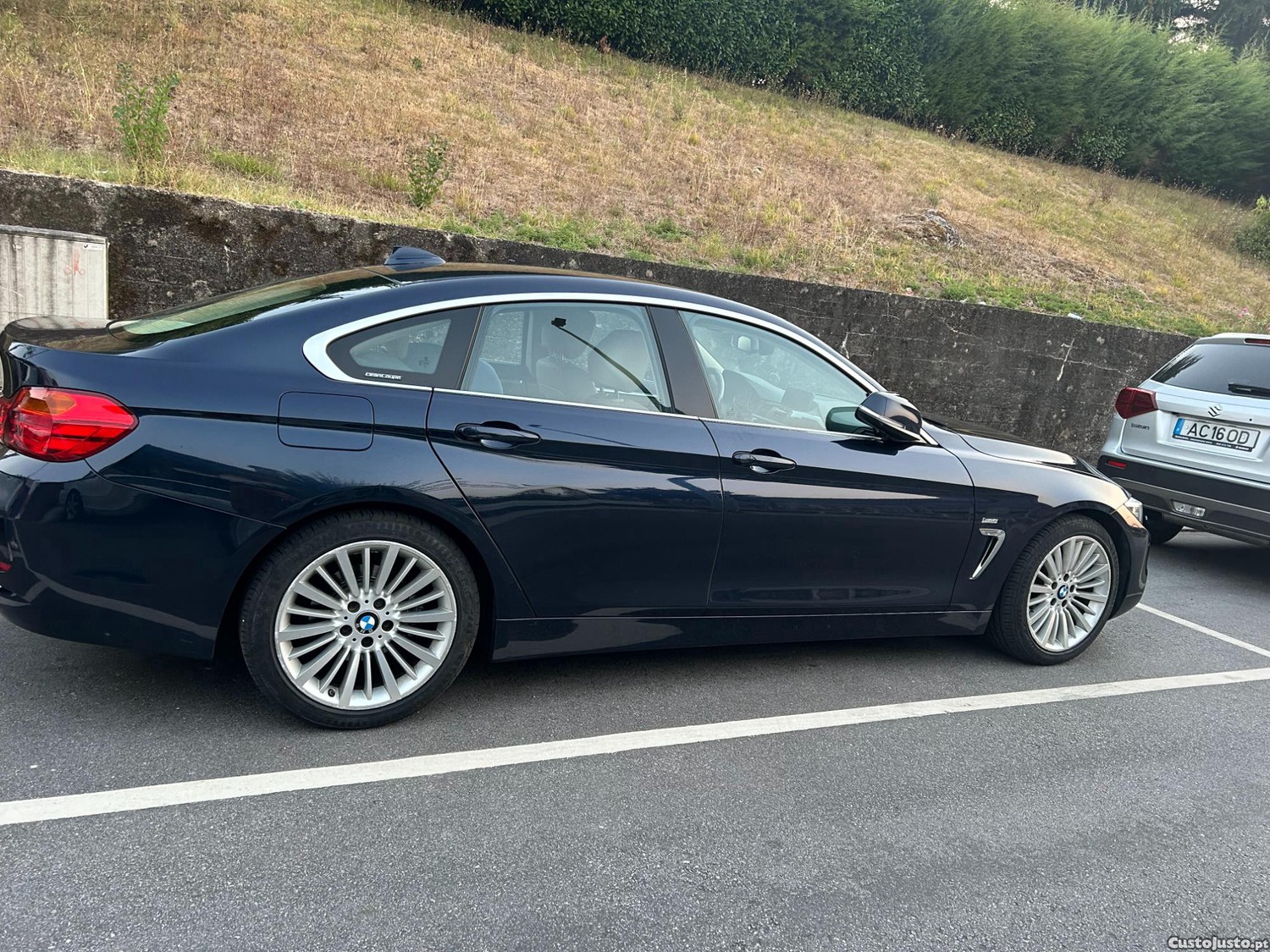 BMW 420 grandcoupe luxury — fotografia 5