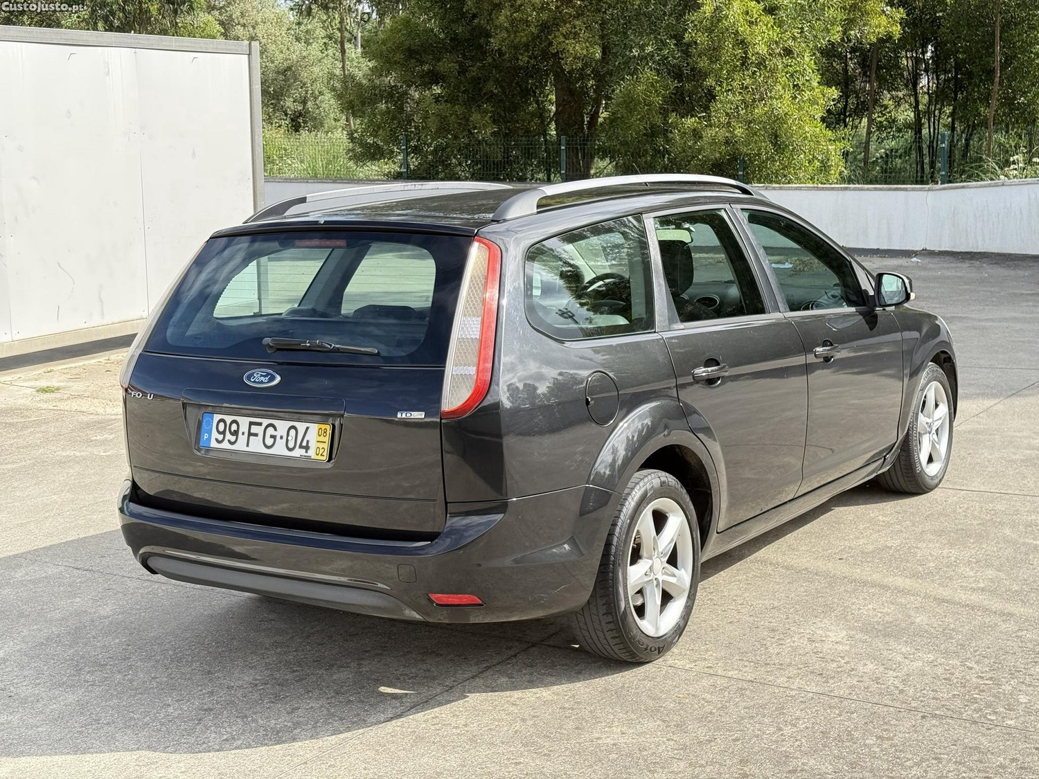 Ford Focus 1.6 TDCI de 2008 — fotografia 17