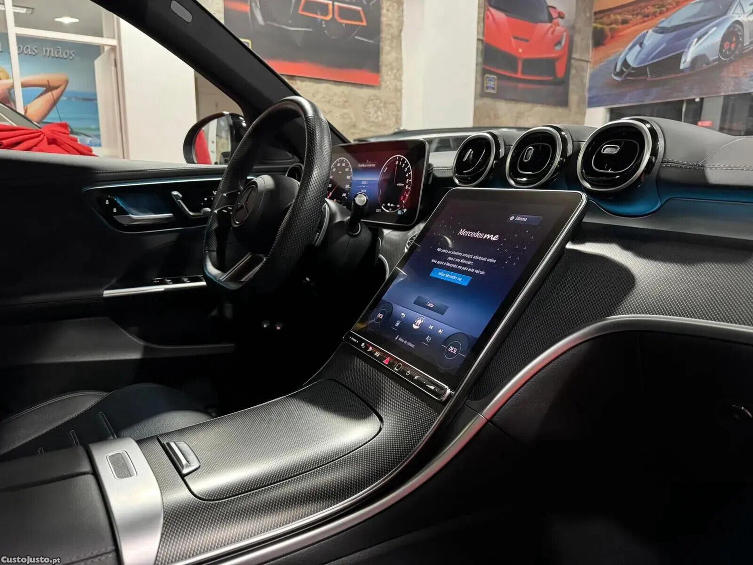 Mercedes-Benz C 300 e AMG Line — fotografia 5