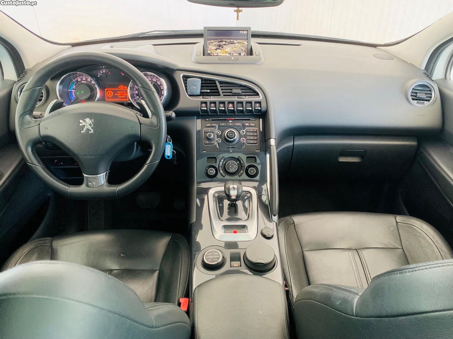 Peugeot 3008 2.0 HDi Allure J18 CVA6 — fotografia 7