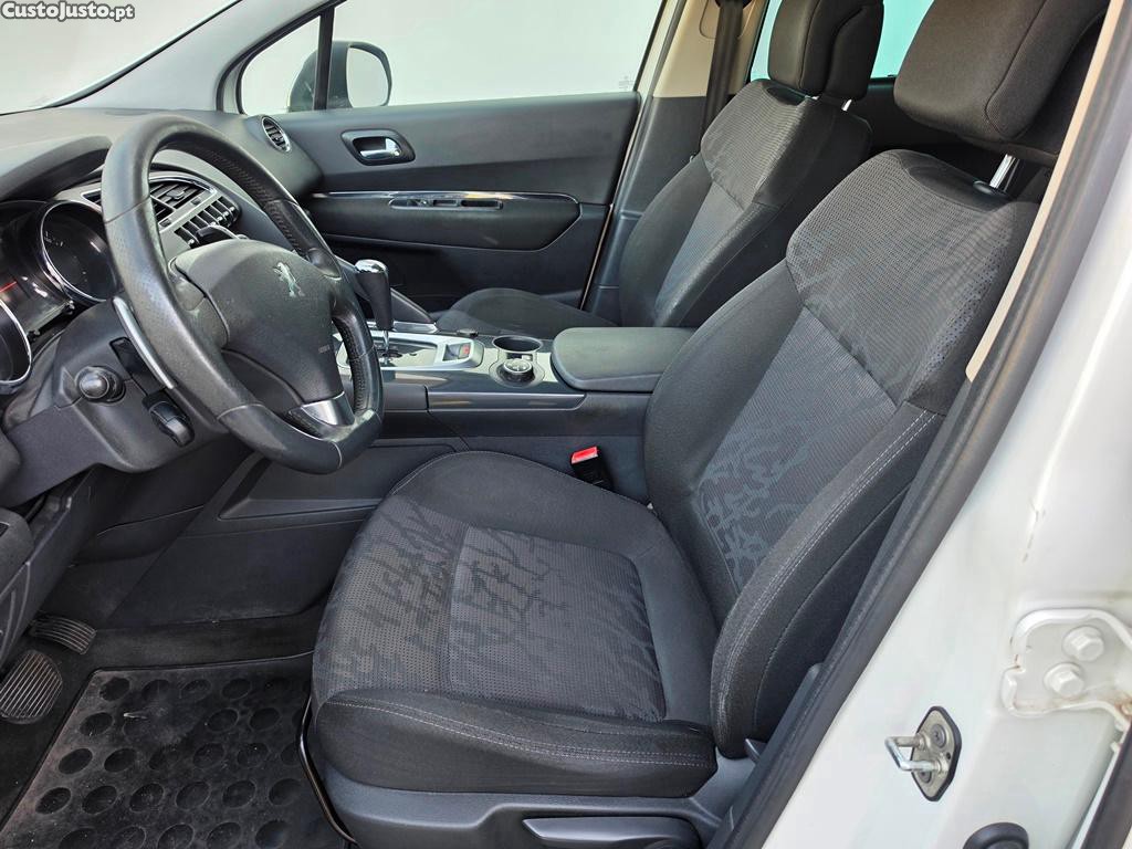 Peugeot 3008 1.6Hdi 110Cv 12/2009 — fotografia 9
