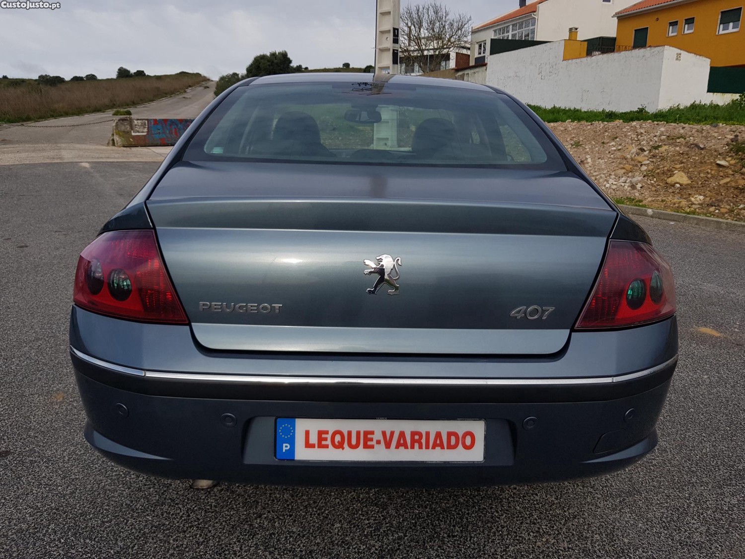 Peugeot 407 1.6 HDi 110cv — fotografia 19