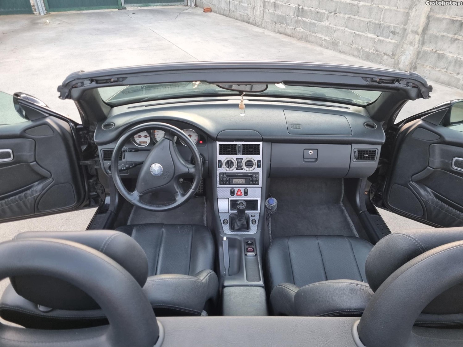 Mercedes-Benz SLK 200 Kompressor R170 — fotografia 5