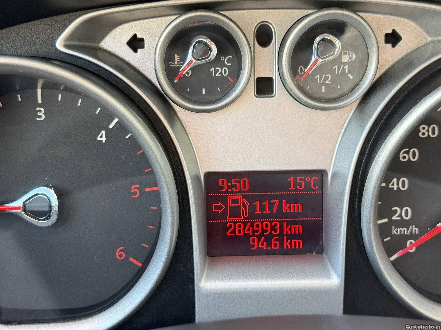 Ford Focus 1.6 TDCI de 2008 — fotografia 9