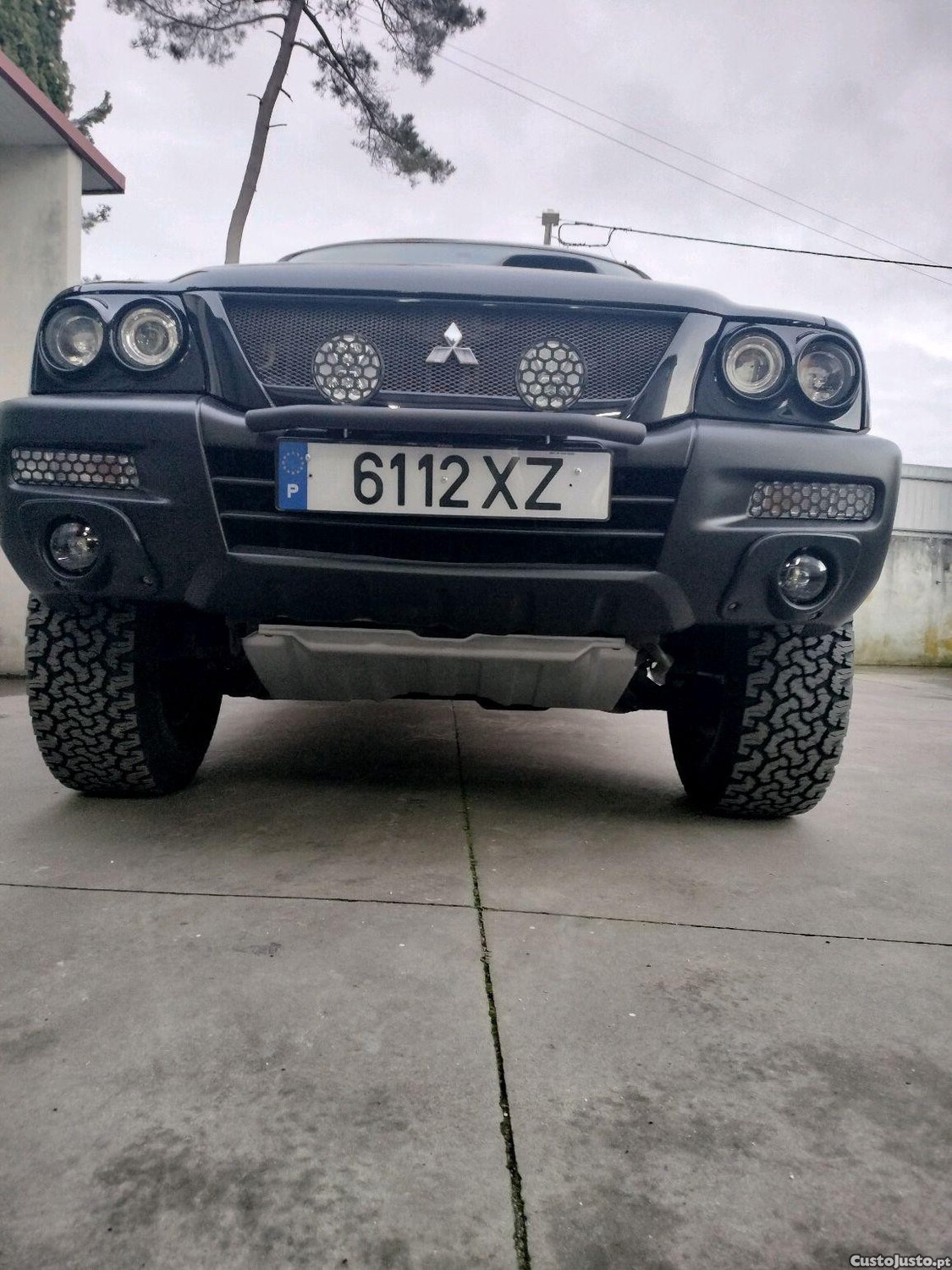 Mitsubishi Strakar limitada L200 élégance - 04 — photo 5