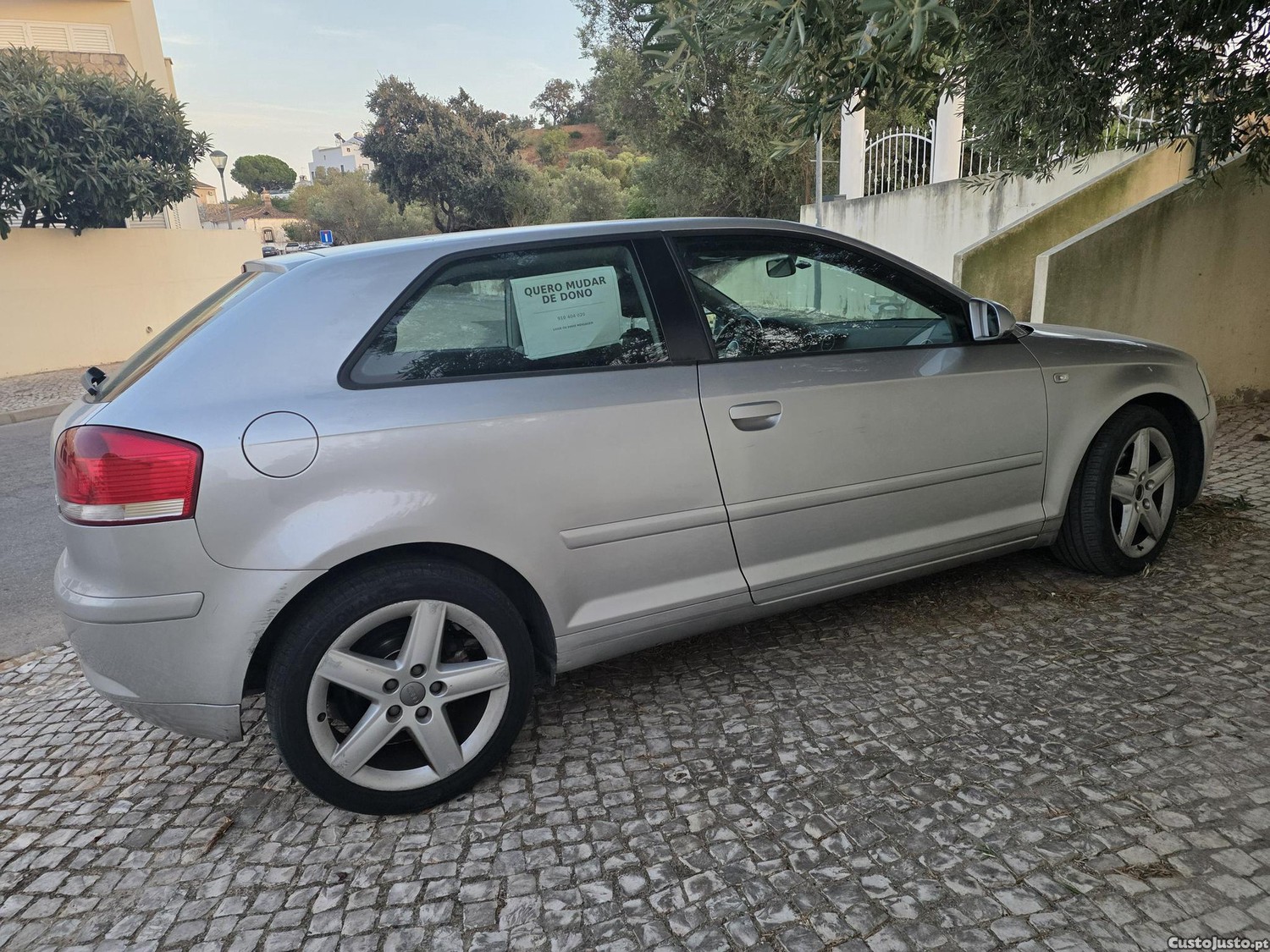 Audi A3 2.0Tdi Sport — fotografia 2