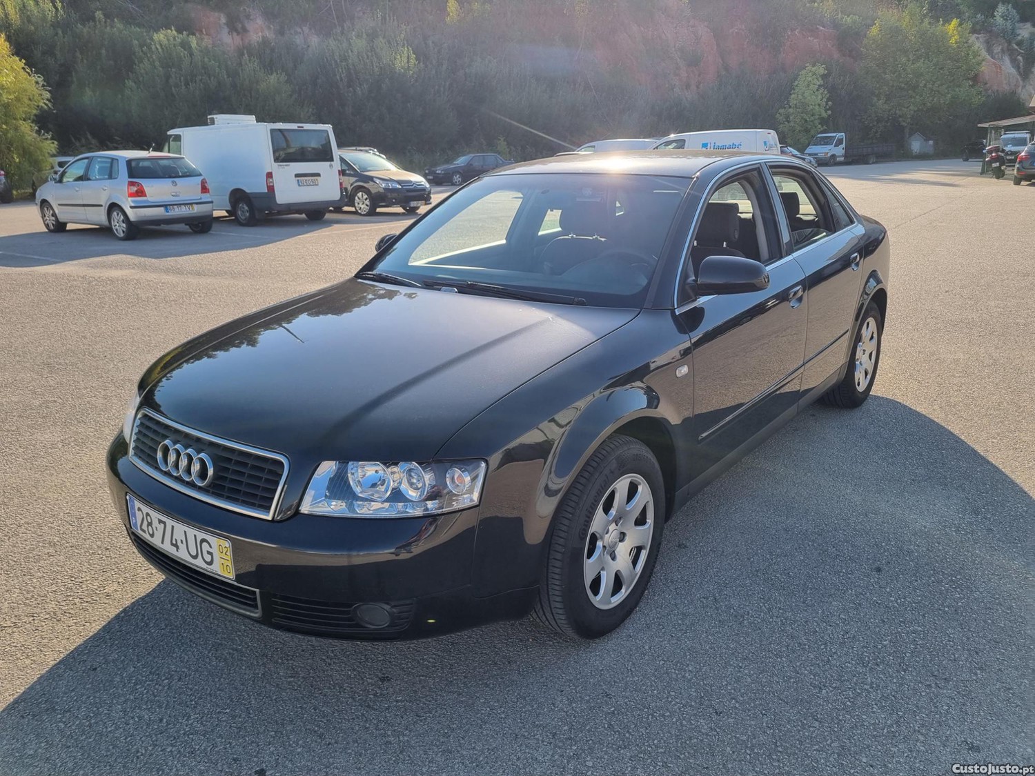 Audi A4 (8E) — fotografia 11