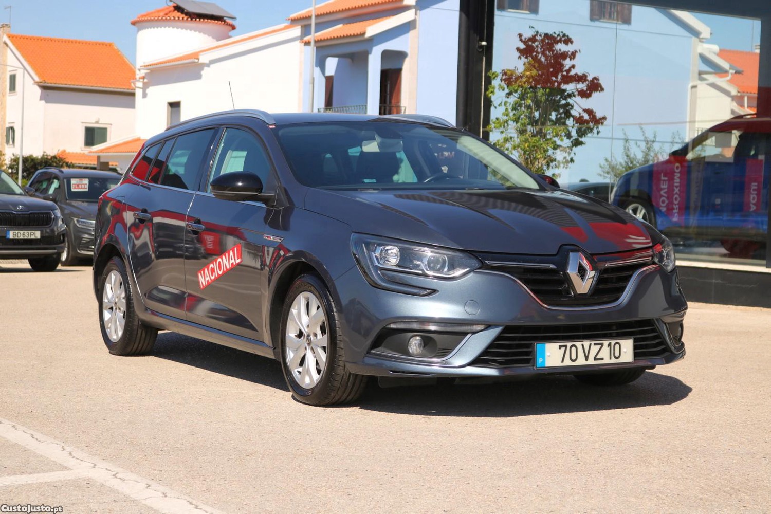 Renault Mégane Sport Tourer 1.5 Blue DCI Limited 115cv — photo 2