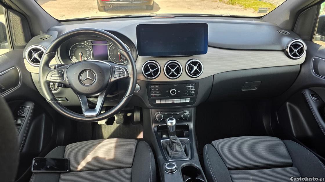 Mercedes-Benz B 180 D STYLE 109 CV C/GARANTIA — photo 5