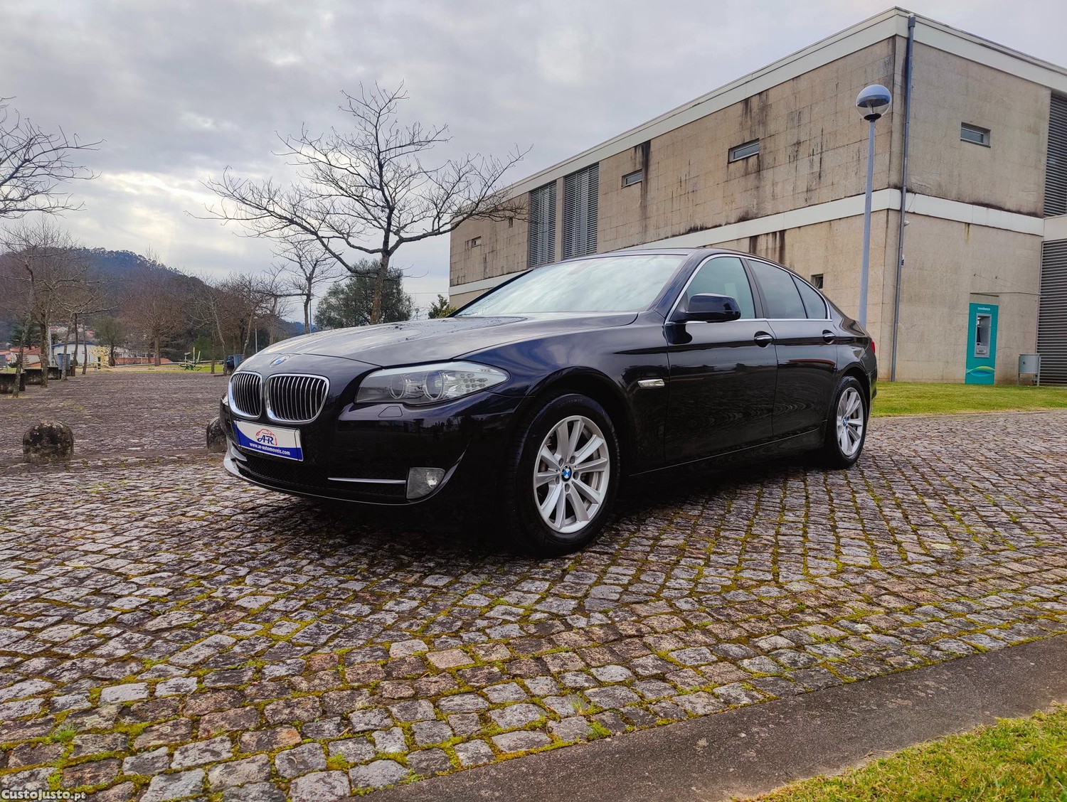 BMW 520 dA Luxury — fotografia 6