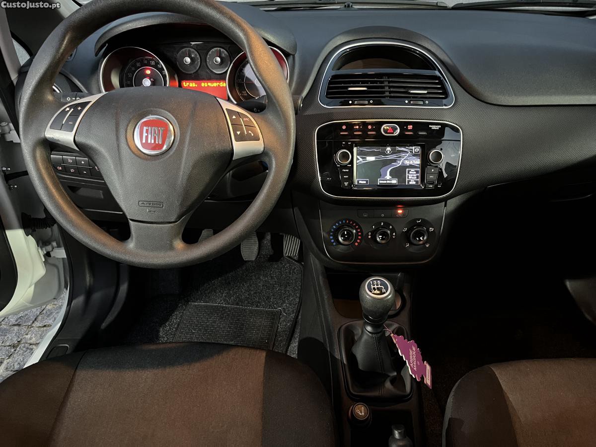 Fiat Punto 1.2 - GPS - 75.000 kms — fotografia 3