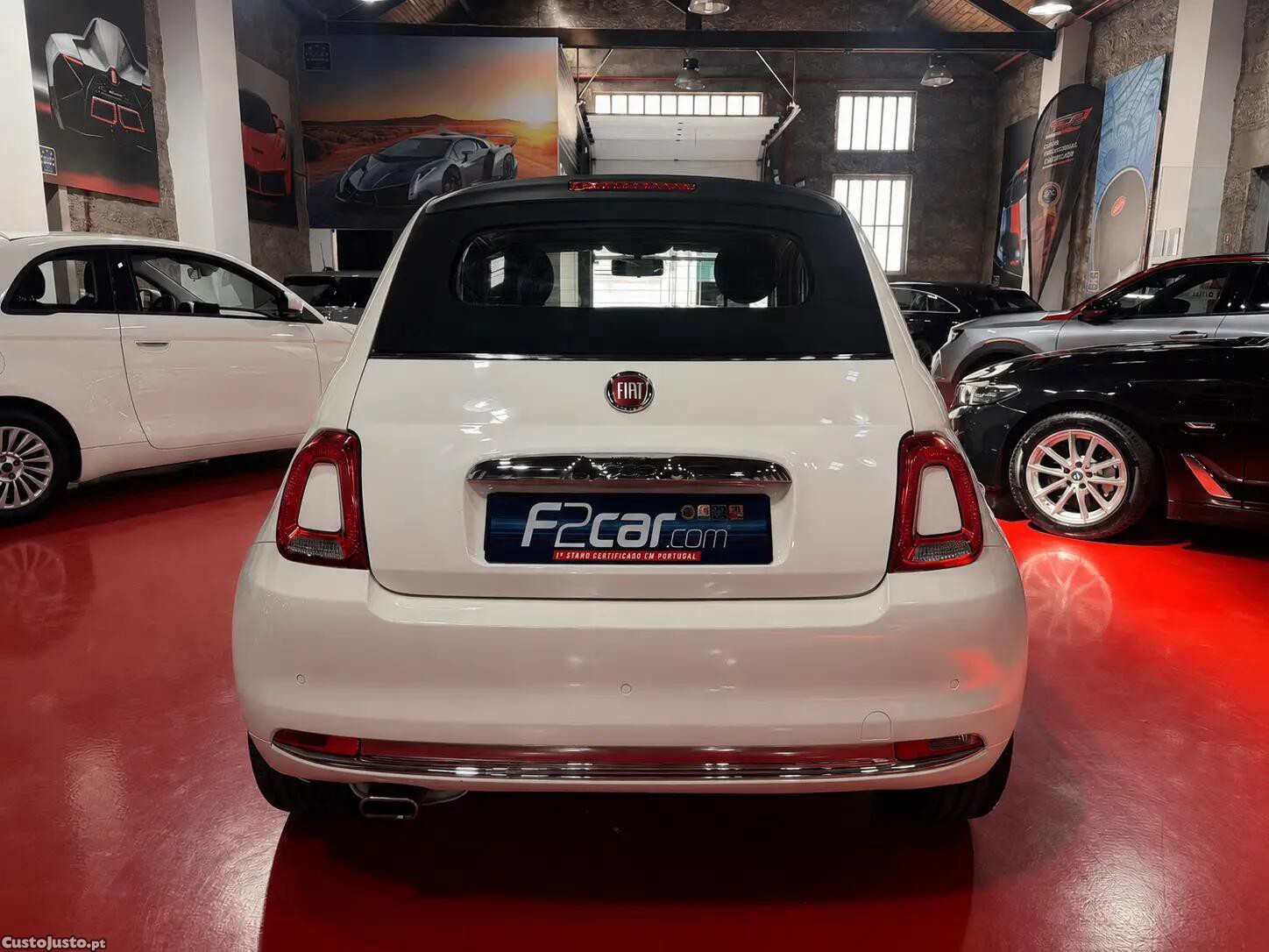 Fiat 500C 1.2 8V Lounge — fotografia 2