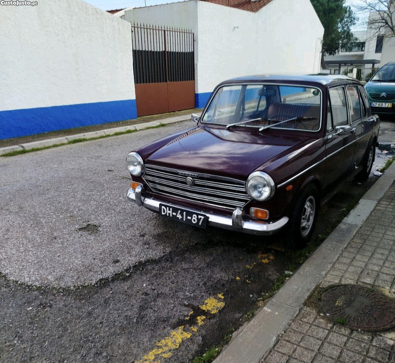 Austin Morris 1300 deluxe foto 2