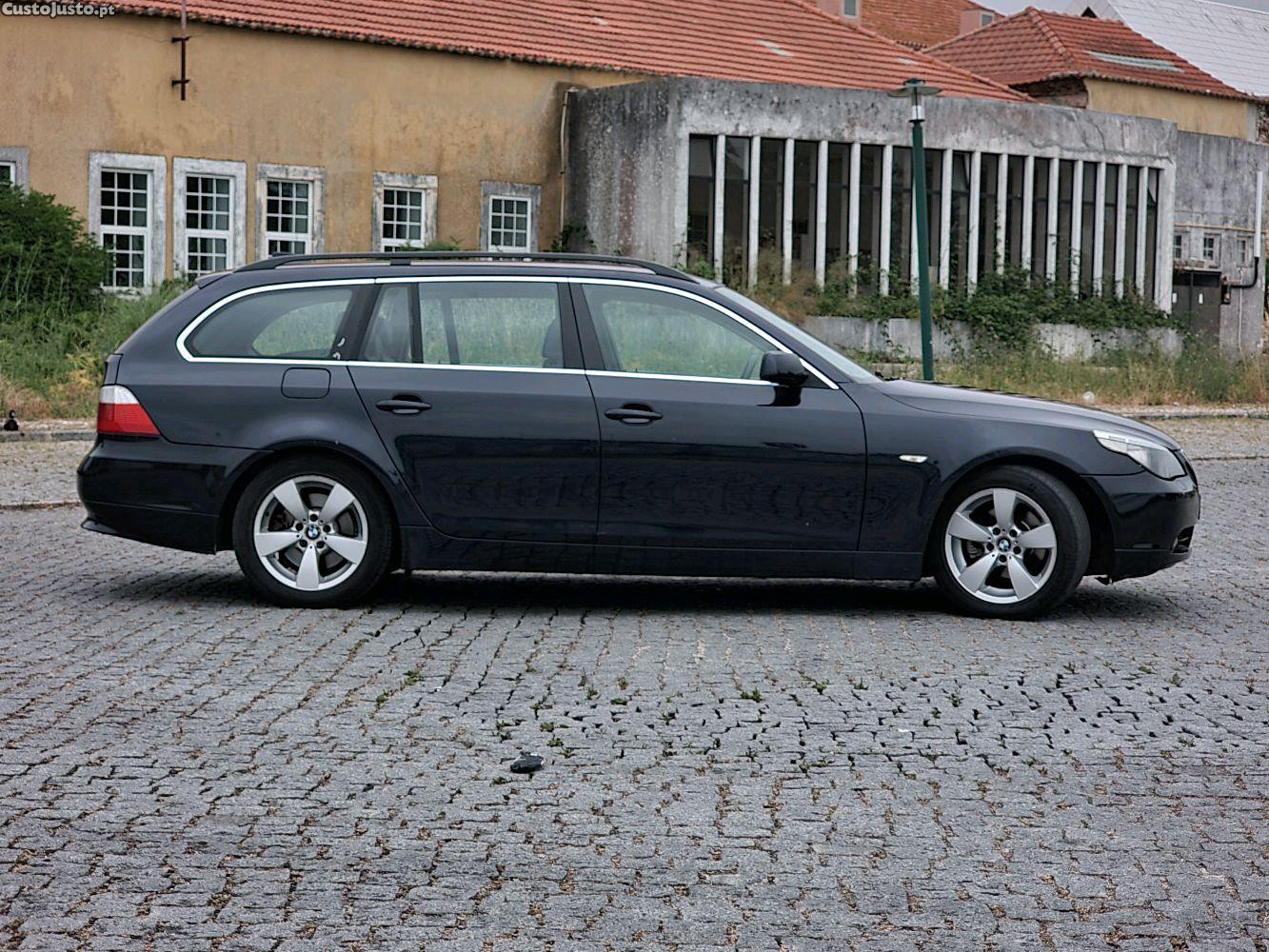BMW 520 2.0d M47 — fotografia 6