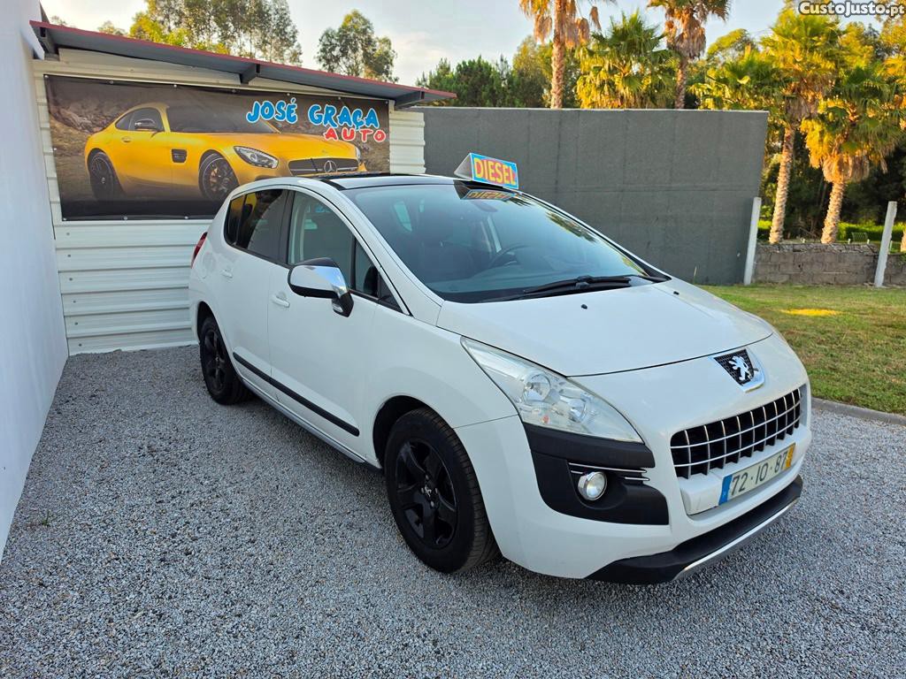 Peugeot 3008 1.6Hdi 110Cv 12/2009 — fotografia 15