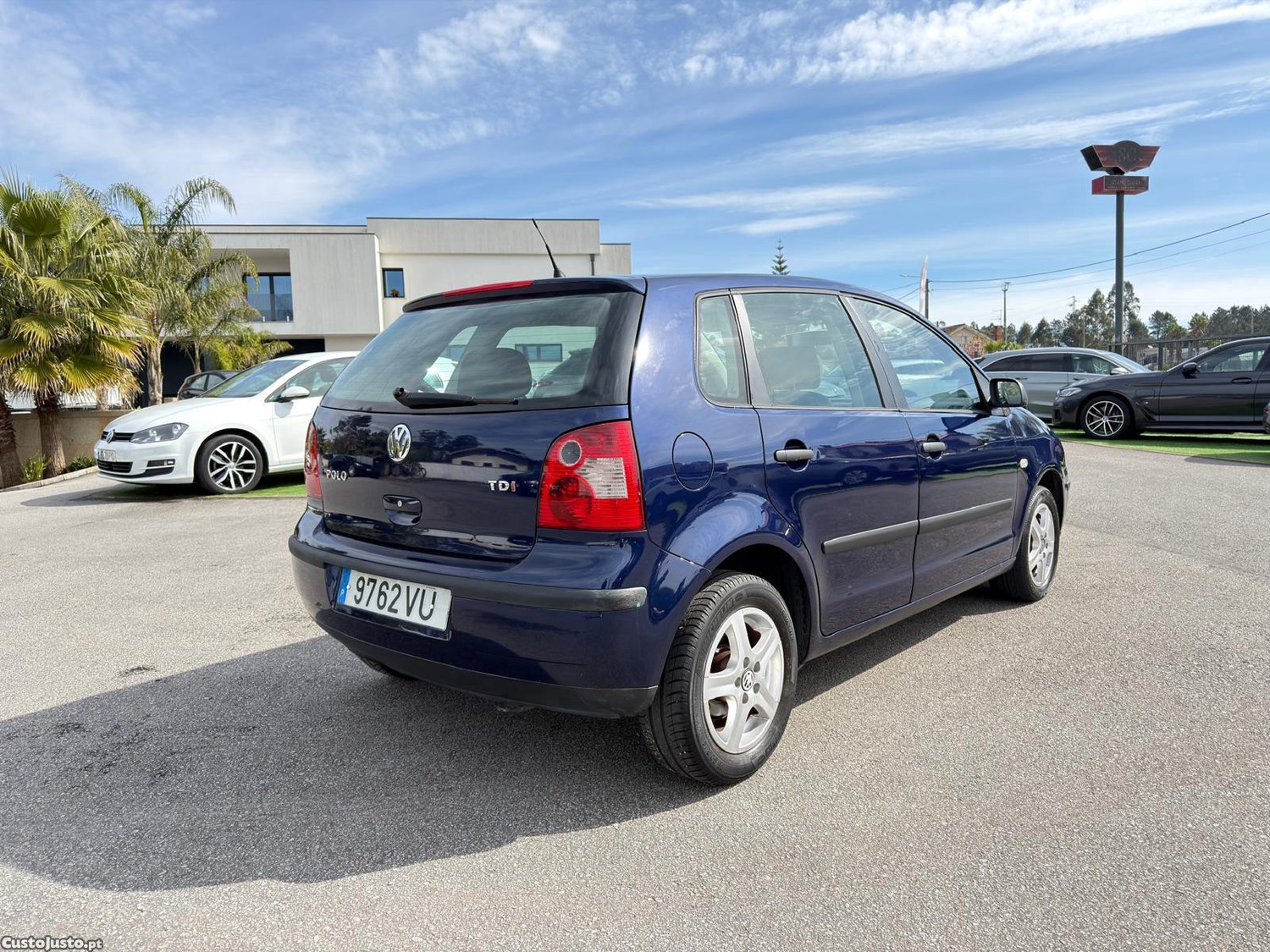 VW Polo 1.4 TDi Confortline AC - 02 foto 3