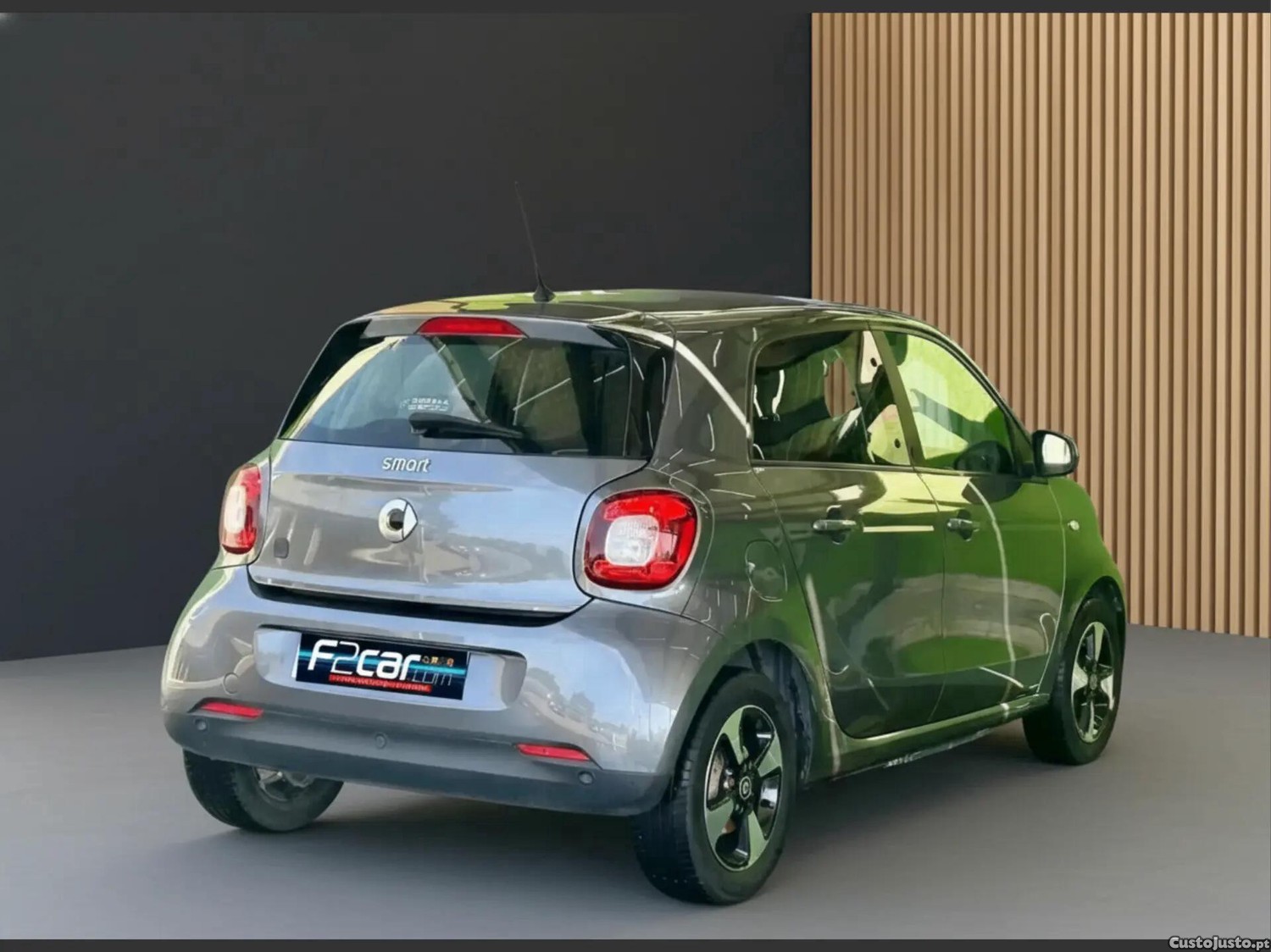 Smart Forfour EQ Prime — fotografia 8